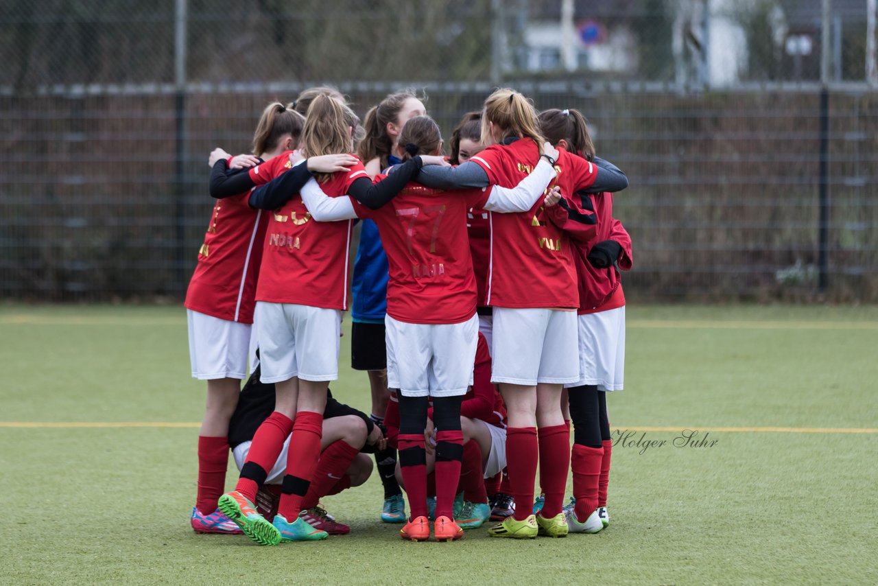 Bild 58 - C-Juniorinnen Kaltenkirchener TS - SV Wahlstedt : Ergebnis: 0:6